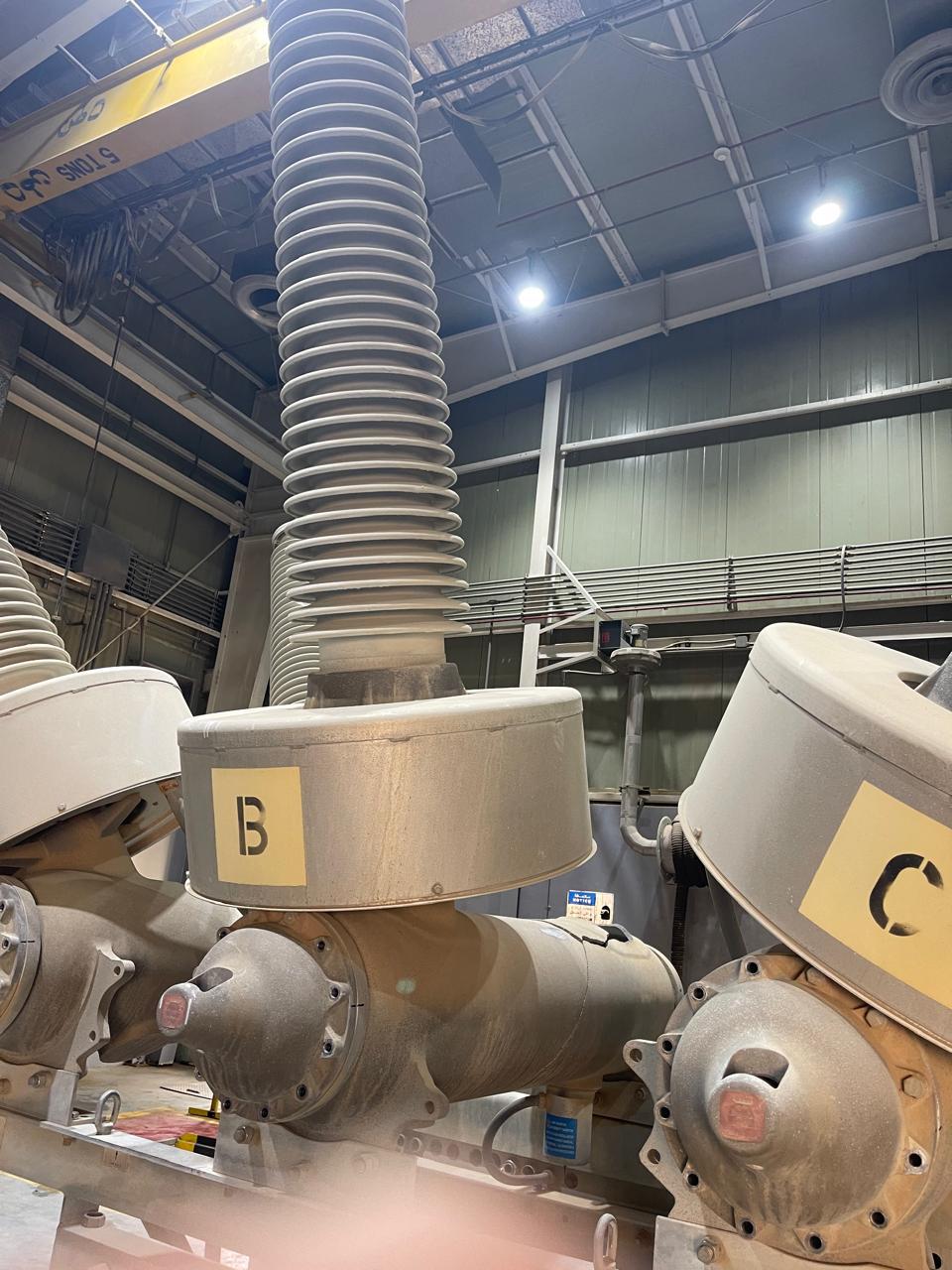 SEC 115kV switchyard works 2